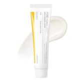 Celimax Pore+Dark Spot Cream tube closeup shows smooth texture for pore refinement.