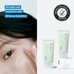 Celimax Real Cica Soothing Cream oil-free gel texture swirl for lightweight hydration