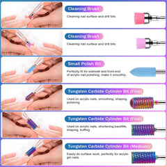 Cellentool rubber polishing bit for safe, glossy finishes.