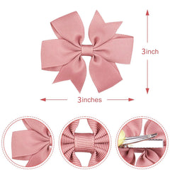 CÉLLOT grosgrain ribbon bows offer classic, durable styling.