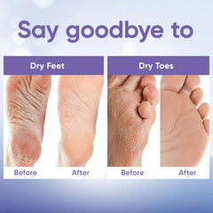CÉLOR Foot Peel Mask ingredients like Aloe Vera for skin nourishment.