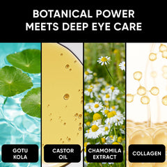 CÉLOR Celor patches for Puffy eyes closeup illustrating soothing cooling relief and gentle lifting.