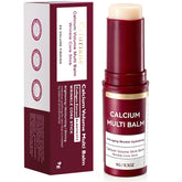 Celuriane Calcium Multi Balm Stick on face delivers hydration and subtle firming.