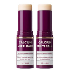 Cemenrete Calcium Multi Balm stick-application shows convenient hydration for the face.