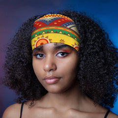 Censen universal-size elastic headbands fit most head sizes with stretch