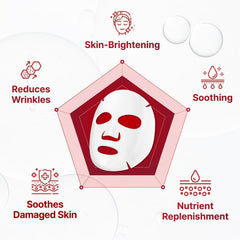 CENTELLIAN 24 Madeca Derma Mask TECA ingredients showcase centella-based care for sensitive skin