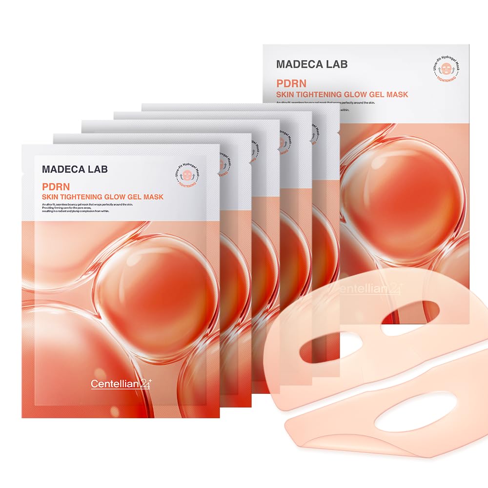 CENTELLIAN 24 Madeca Lab PDRN mask packaging for revitalizing hydration and glow