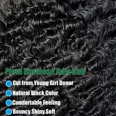 Ceoltay 4 bundles full head – natural volume and coverage for most hair types.
