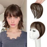Cephermer Bangs Hair Clip shows 360° coverage for a natural look.
