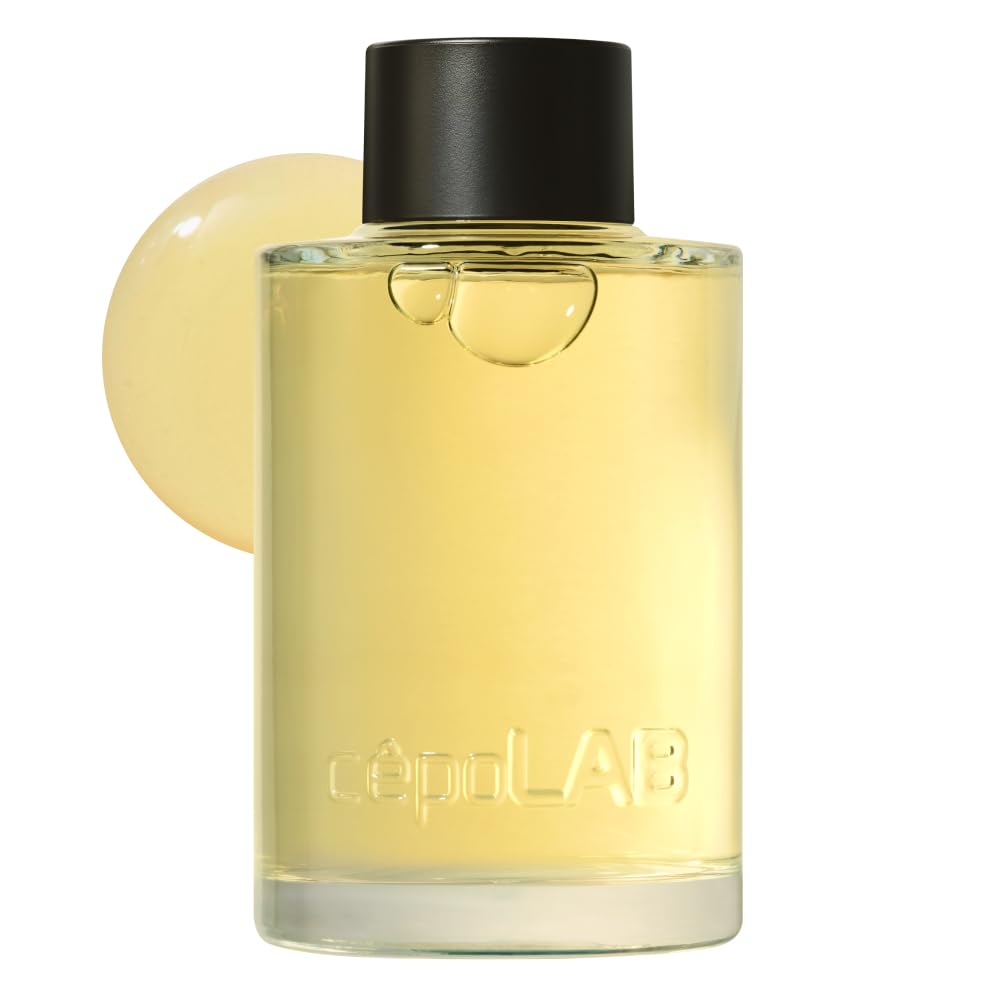 cepolab Biogenic Essence bottle pours for refreshed, hydrated skin.