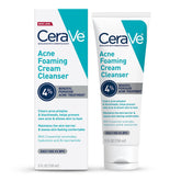 CeraVe front packaging showing cleanser and benefits