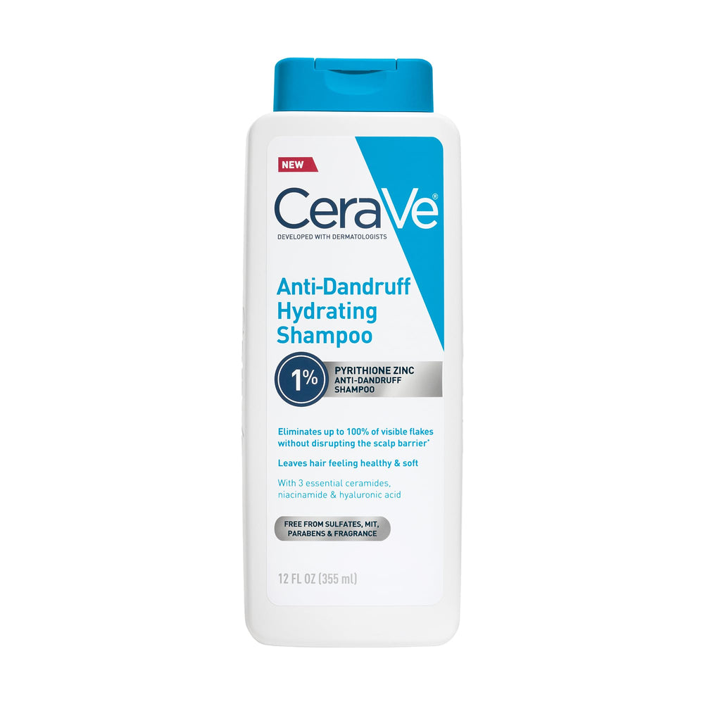 CeraVe bottle front view showing product and clear benefits