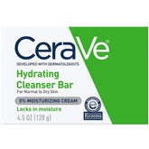 CeraVe Hydrating Cleansing Bar pack front — six bars for gentle daily cleansing.