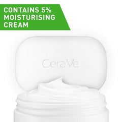 CeraVe Hydrating Cleansing Bar pack side — compact, travel-friendly multi-pack.
