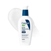 CeraVe PM front packaging showing bottle and branding for gentle nightly hydration