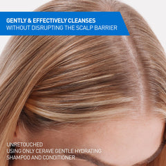 CeraVe pump and cap detail demonstrating easy dispensing and travel-safe closure