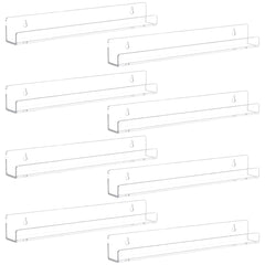 Cerpourt professional-looking wall rack creates shop-like organization in home studios.
