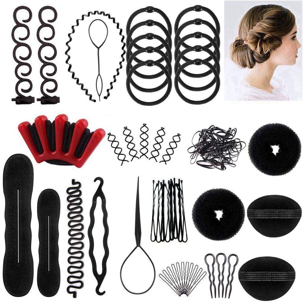 CestMall Winkeyes set package showing all in one styling kit for quick braids