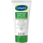 Cetaphil Cracked Skin Repair Balm tube close-up showing fragrance-free formula for sensitive skin.