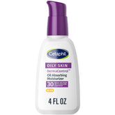 Cetaphil DermaControl oil absorbing moisturizer SPF 30 tube aids shine reduction during daily use