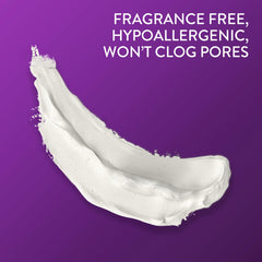 Post-rinse skin close-up suggests refreshed, balanced feel after Cetaphil mask use.