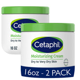 Cetaphil face and body moisturizer fragrance-free 16oz bottle for hydration.