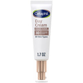 Cetaphil Healthy Renew Day Cream SPF 30 bottle focus, lightweight hydration for sensitive skin.