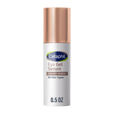 Cetaphil Healthy Renew Eye Gel Serum application close-up demonstrates quick hydration for under-eye skin.