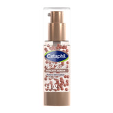 Cetaphil Healthy Renew serum bottle highlights fragrance-free hydration for daily use.