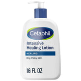 Cetaphil Intensive Healing Lotion bottle provides fragrance-free hydration for sensitive skin