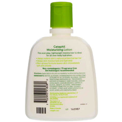 Cetaphil Moisturizing Lotion hands applying, ideal for whole-body use.