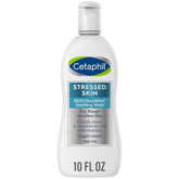 Cetaphil RESTORADERM soothing-wash bottle demonstrates gentle cleansing for very dry skin