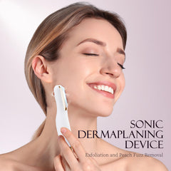 CEVEK Sonic Dermaplane Razor 8-blades pack highlights versatile replacement blades for continued care.