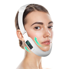 Ceymodir intelligent electric double-chin device front view for sculpted jawline support.