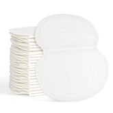 CFGROW underarm sweat pads in pack view showing convenient disposable packaging for on-the-go use.
