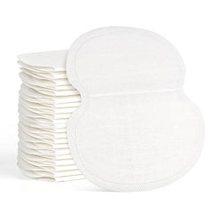 CFGROW underarm sweat pads in pack view showing convenient disposable packaging for on-the-go use.