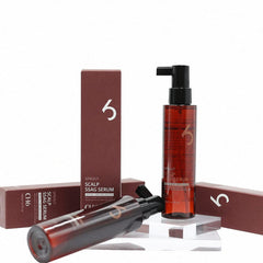 CH6 Scalp Ssag Serum Red Edition packaging box highlighting premium gift-ready presentation