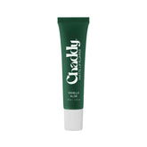 Chaddy Matte Lip Plumper Vanilla Aloe close-up shows a plumping effect.