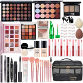CHAFFUL All-in-One Makeup Kit front view for daily routine with complete set