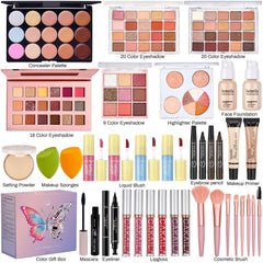 CHAFFUL All-in-One Makeup Kit primer tube ready-to-go for smoother skin prep
