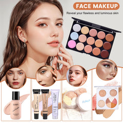 CHAFFUL eyeshadow palette colors highlights rich, blendable shades for day-to-night versatility.