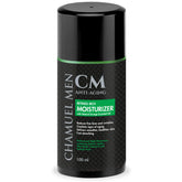 CHAMUEL MEN Daily Face Cream bottle — overnight hydration for a smoother, clearer complexion.