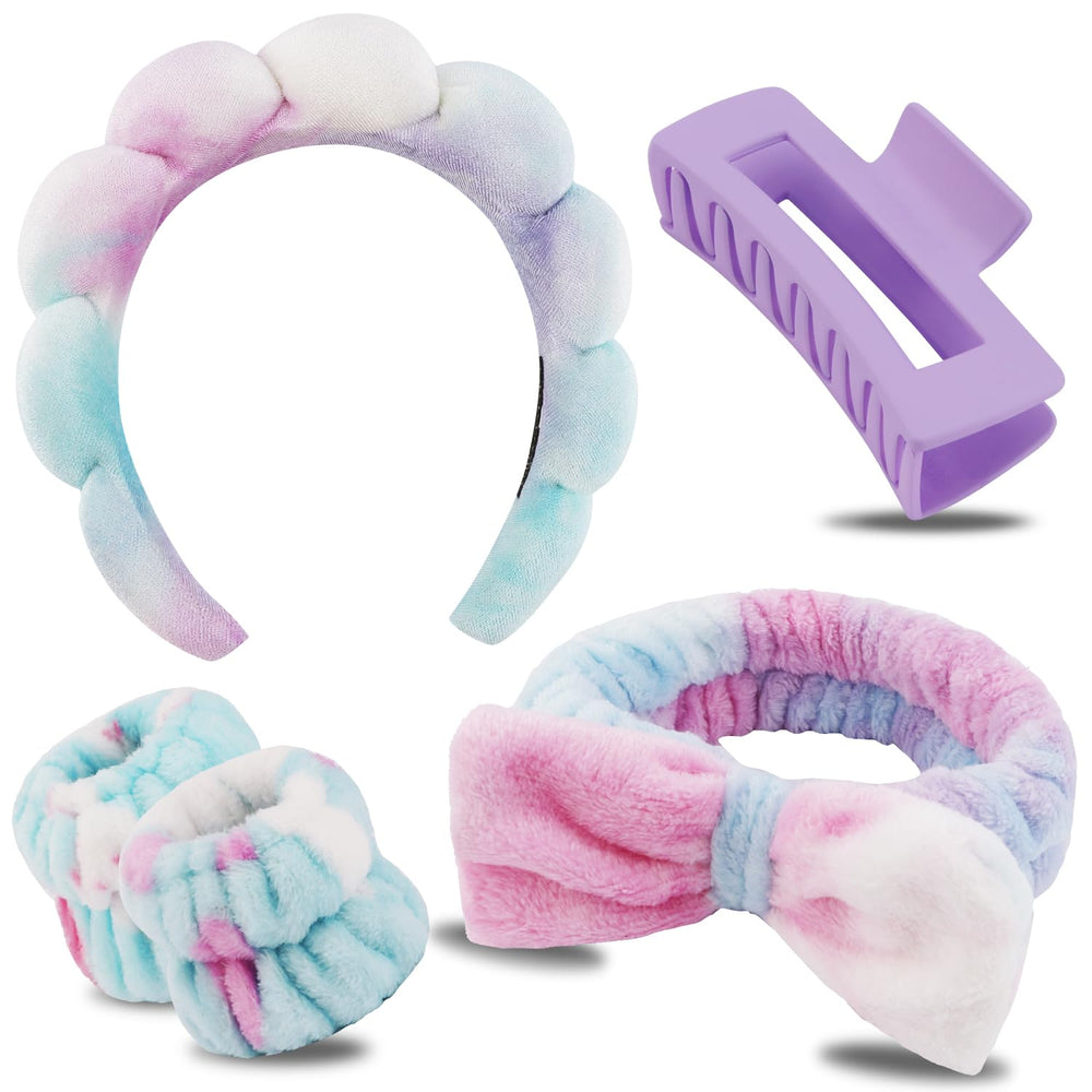 Chanaco Spa Headband close-up shows soft microfiber for skin-friendly comfort.