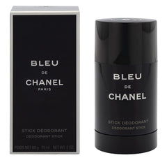 CHANEL Bleu Deodorant Stick packaging highlights premium design for daily freshness