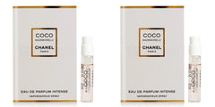 CHANEL Coco Mademoiselle Intense 2-pack presentation for versatile use.