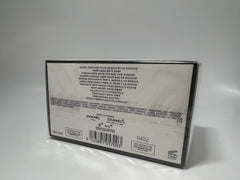 Chanel No 5 bath soap bar side view highlights solid form and premium feel.