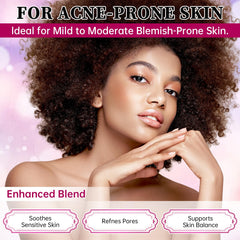 CHANGARLOAD azelaic cream application scene suggests quick-absorbing daily use