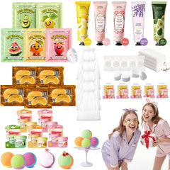 CHANGARLOAD 35-piece spa set box view offering a complete at-home spa experience