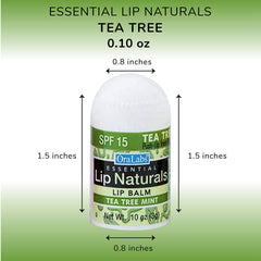 CHAP-ICE Lip Naturals cherry-tube shows flavorful option with sun protection.