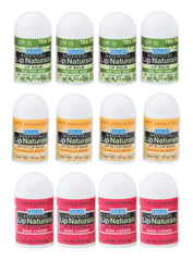 CHAP-ICE Lip Naturals mini Bing Cherry lip balm for on-the-go hydration.